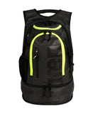 Arena Fastpack 3.0 Dark Smoke-Neon Yellow