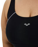 Arena Bodylift Women's Jewel B-Cup Plus Swimsuit - Black-White