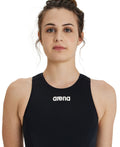 arena Team Women's Water Polo One-piece Solid