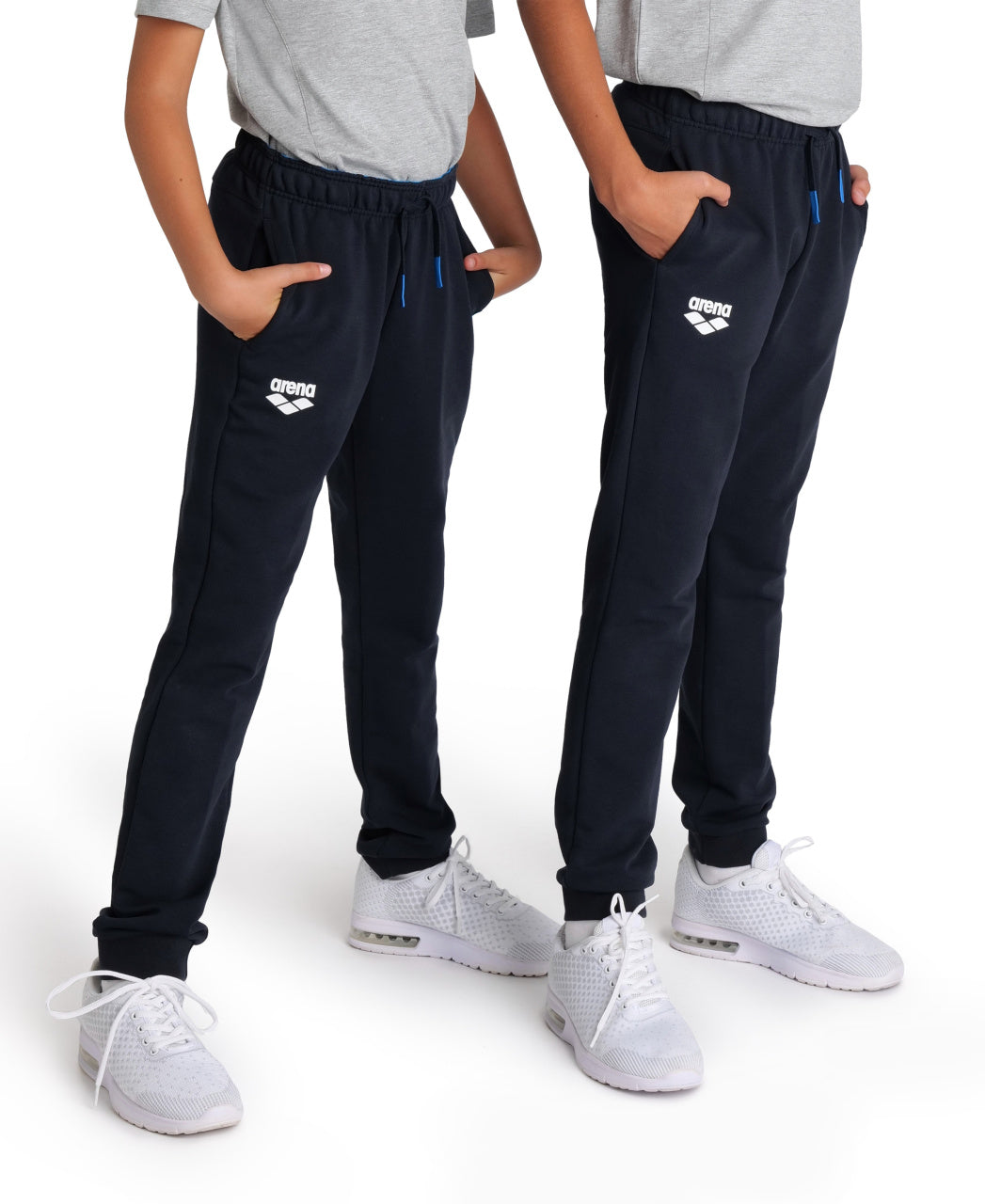 Arena Team Junior Solid Pants - Navy