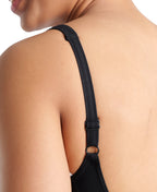 Arena Bodylift Women's Emma U Back B-Cup Swimsuit - Black-Black Multi