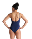 Arena Bodylift Women's Lola U Back B-Cup Swimsuit - Navy-Bright Blue
