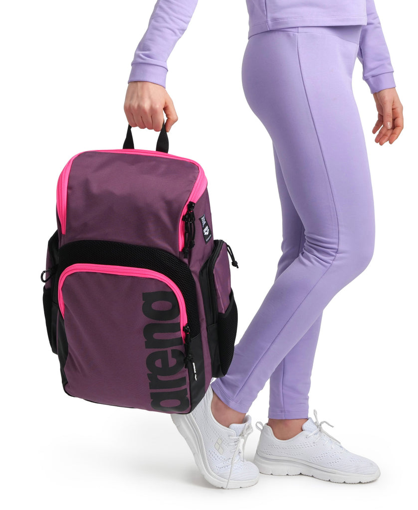 Spiky III Backpack 35 - Plum-Neon Pink