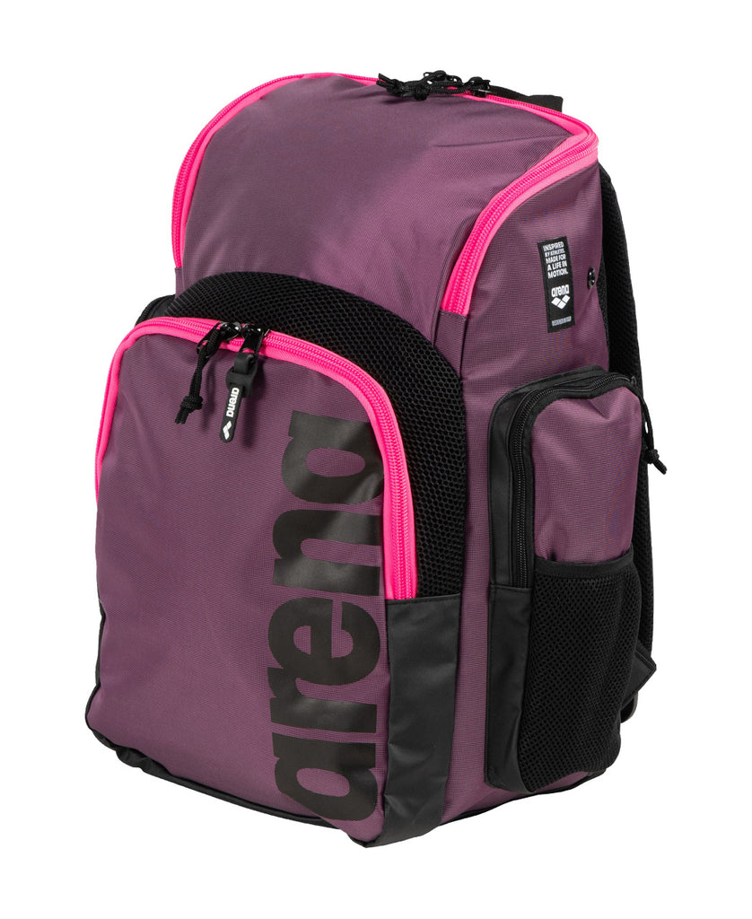Spiky III Backpack 35 - Plum-Neon Pink