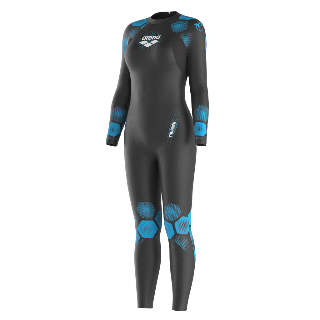 Arena Storm Wetsuit Muta In Neoprene Uomo | Blu Coral Blue Taglia S | Abbigliamento Nuoto E Sport Acquatici