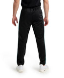 Arena Diamonds Relax Pants - Black-White-Blue Diamond