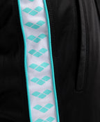 Arena Diamonds Relax Pants - Black-White-Blue Diamond