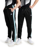 Arena Diamonds Relax Pants - Black-White-Blue Diamond