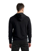 Arena Diamonds Hooded Sweatshirt - Black-White-Blue Diamond
