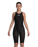 Arena Girl's Racing Suit Powerskin ST Next Black