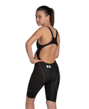 Arena Girl's Racing Suit Powerskin ST Next Black