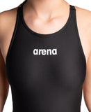 Arena Girl's Racing Suit Powerskin ST Next Black