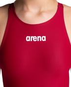 Arena Girl's Racing Suit Powerskin ST Next Red