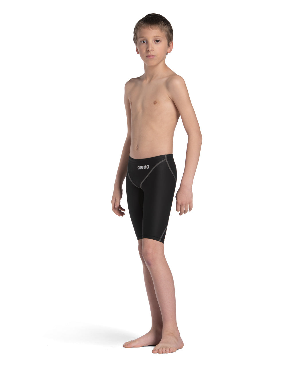 Arena Boy's Racing Jammer Powerskin ST Next - Black
