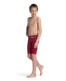 Arena Boy's Racing Jammer Powerskin ST Next - Deep Red