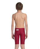 Arena Boy's Racing Jammer Powerskin ST Next - Deep Red