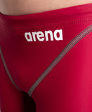 Arena Boy's Racing Jammer Powerskin ST Next - Deep Red