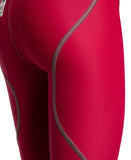 Arena Boy's Racing Jammer Powerskin ST Next - Deep Red