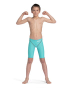 Arena Boy's Racing Jammer Powerskin ST Next - Aquamarine