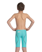 Arena Boy's Racing Jammer Powerskin ST Next - Aquamarine