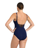 Arena Bodylift Women's Manuela B-Cup Swimsuit - Navy
