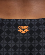 Women's Arena 50th Bikini Triangle - Black Multi-Gold