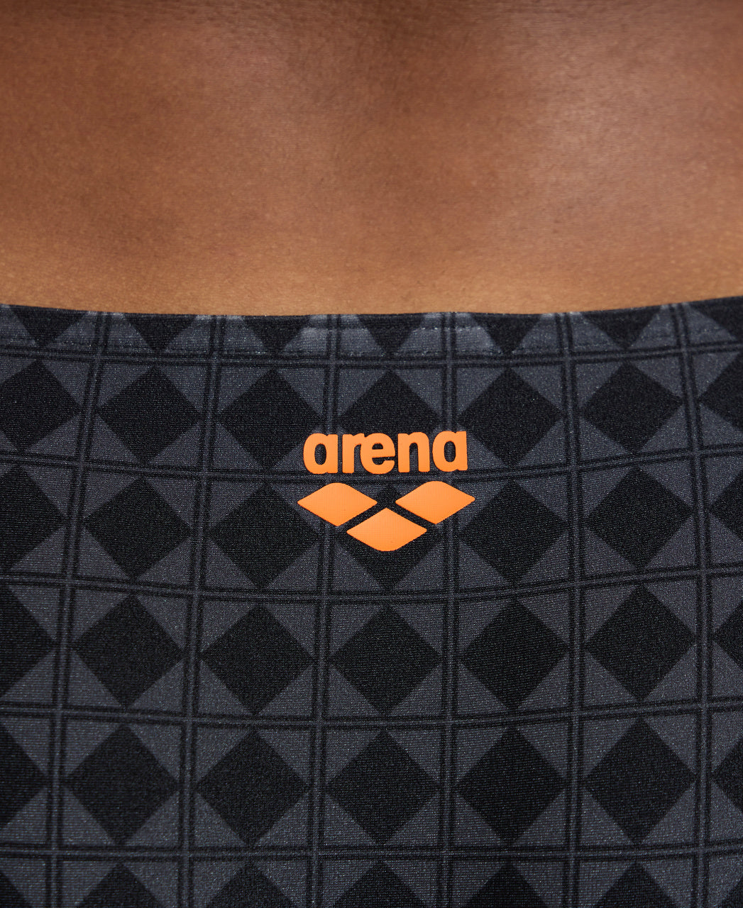 Women's Arena 50th Bikini Triangle - Black Multi-Gold