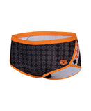 Men's Arena 50th Swim Low Waist Short - Black Multi-Nespola