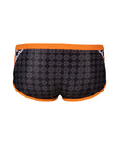 Men's Arena 50th Swim Low Waist Short - Black Multi-Nespola