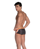 Men's Arena 50th Swim Low Waist Short - Black Multi-Nespola