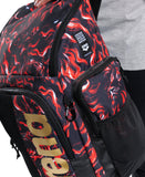arena Spiky III Backpack 45 Multi-Black Ltd Ed