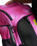 Arena Spiky III Backpack 45 Allover Shocking Pink-Multi