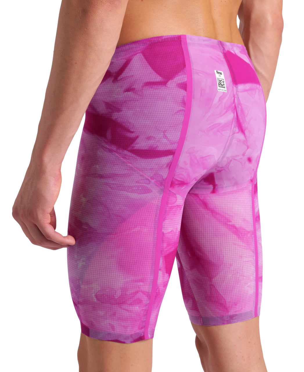 arena Tie-Dye Collection Men's Powerskin Carbon Glide Jammer Ciclamyn