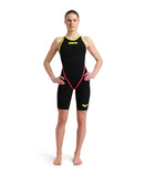 Women's Powerskin Carbon Core FX LE OB Black-Fluo Yellow