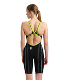 Women's Powerskin Carbon Core FX LE OB Black-Fluo Yellow