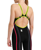 Women's Powerskin Carbon Core FX LE OB Black-Fluo Yellow