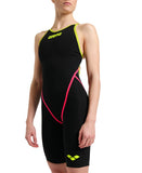 Women's Powerskin Carbon Core FX LE OB Black-Fluo Yellow