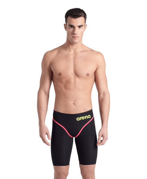 arena  FAR-2562W  ブラック×イエロー Arena Carbon Core FX Suit - Black / Fluo Yellow