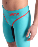 Men's Powerskin Carbon Core FX LE Jammer Turquoise-Metallic