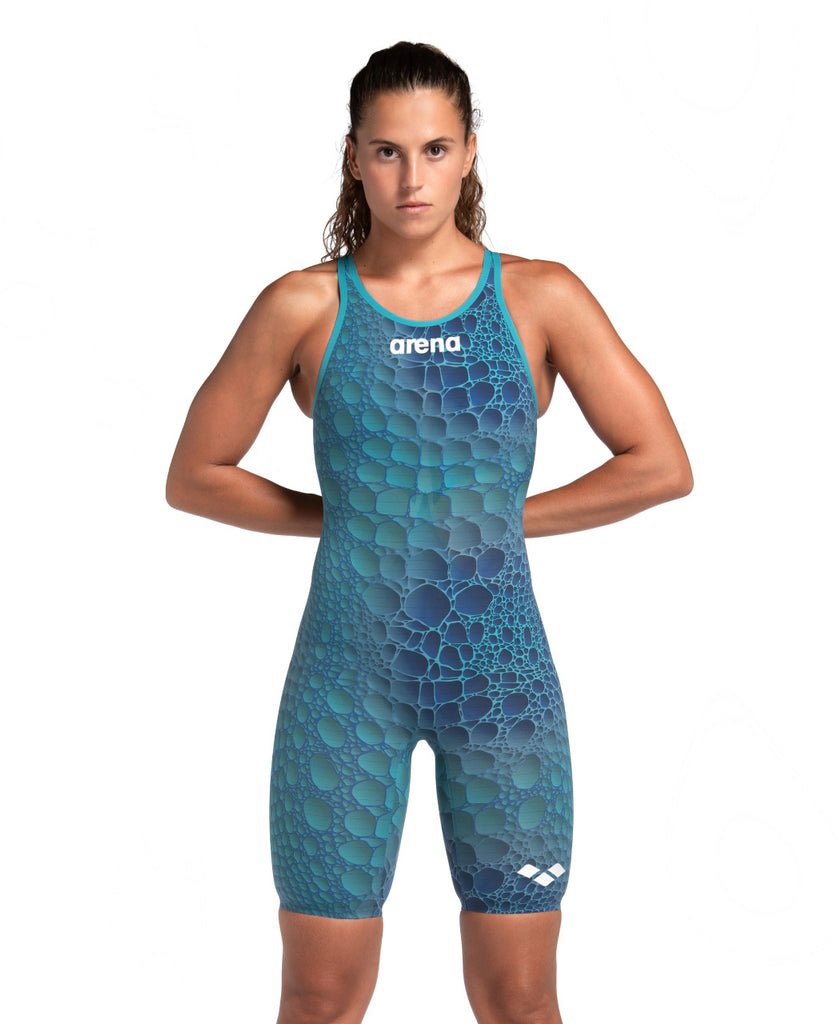Women s LTD ED Open Back Powerskin Carbon Air2 Kneeskin Abyss