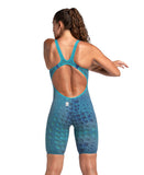 Women's LTD ED Open-Back Powerskin Carbon Air2 Kneeskin Abyss Caimano