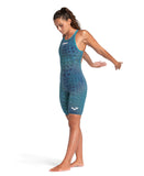 Women's LTD ED Open-Back Powerskin Carbon Air2 Kneeskin Abyss Caimano