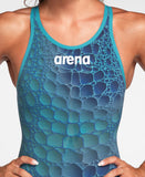 Women's LTD ED Open-Back Powerskin Carbon Air2 Kneeskin Abyss Caimano