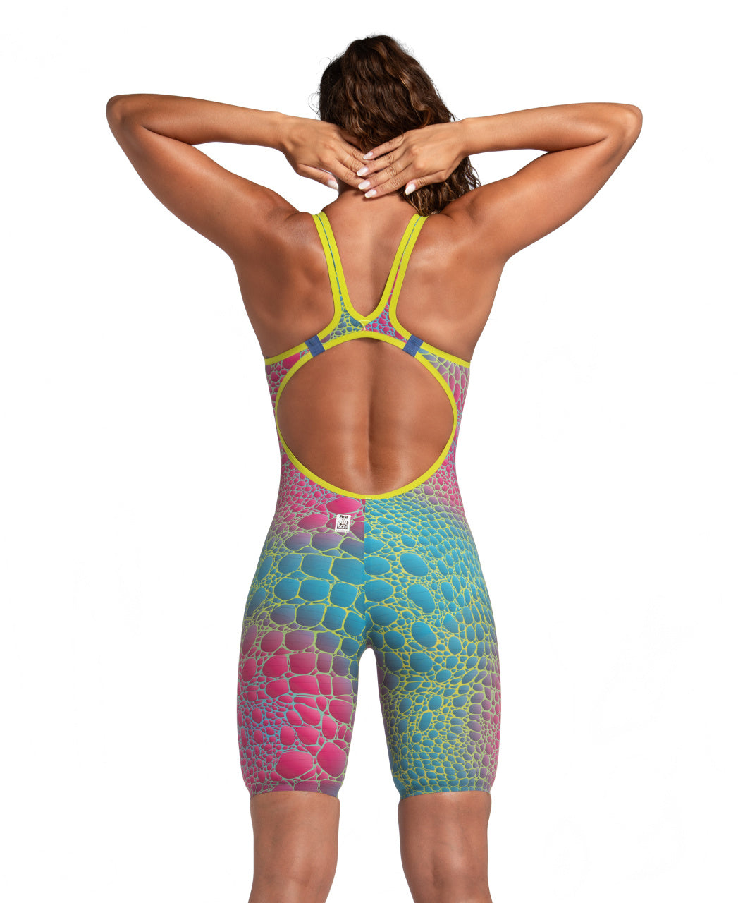 Women's LTD ED Open-Back Powerskin Carbon Air2 Kneeskin Aurora Caimano