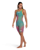 Women's LTD ED Open-Back Powerskin Carbon Air2 Kneeskin Aurora Caimano