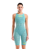 Women's Powerskin Carbon Air2 Open Back LTD ED - Water Maze