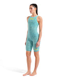 Women's Powerskin Carbon Air2 Open Back LTD ED - Water Maze
