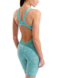 Women's Powerskin Carbon Air2 Open Back LTD ED - Water Maze