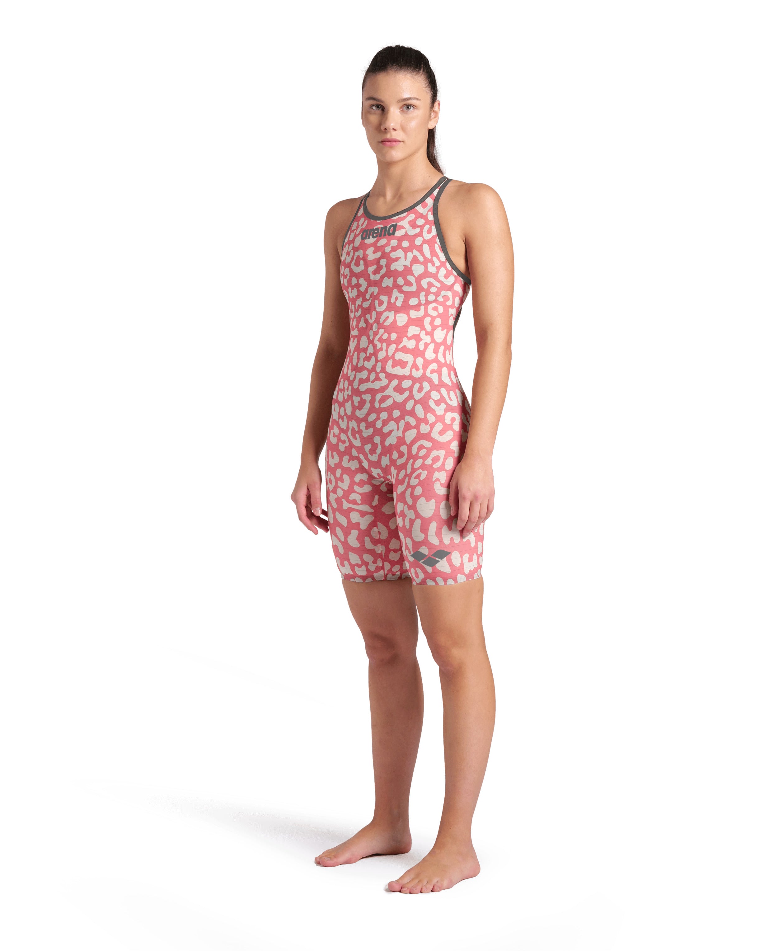 Women's Powerskin Carbon Air2 LE OB Leopard Skin Geranium