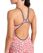 Womens Powerskin ST Next LE OB Leopard Skin Geranium